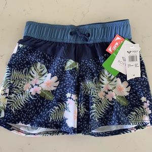 NWT Roxy Girls Board Shorts